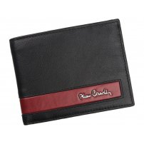 Pénztárca Pierre Cardin CB TILAK26 8806 RFID - fekete + piros