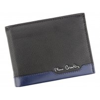 Pénztárca Pierre Cardin TILAK37 8805 RFID - fekete + kék