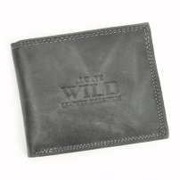 Pénztárca Wild N0035-CHM RFID - fekete