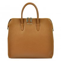 Bőr kézitáska Pierre Cardin 55045 TSC DOLLARO - camel