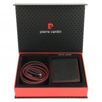 Ajándék szett Pierre Cardin ZG-104 - fekete + piros