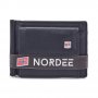 Pénztárca Nordee GW-01 RFID - fekete