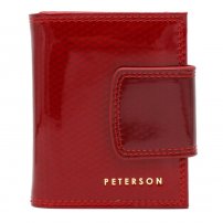 Pénztárca Peterson PTN 42329-SBR - piros